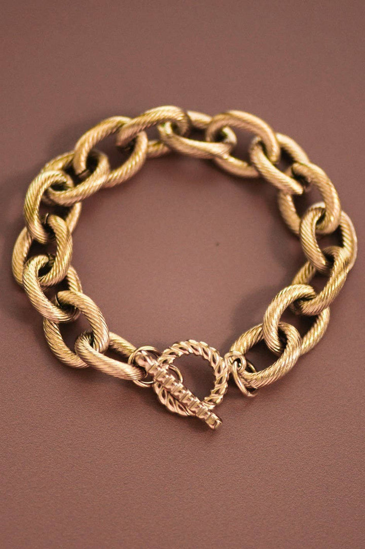 Chunky Chain Bracelet
