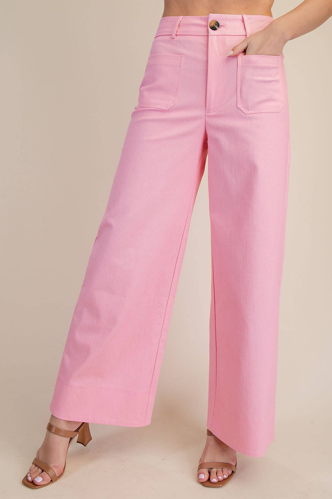 Cotton Candy Wide Leg Pants