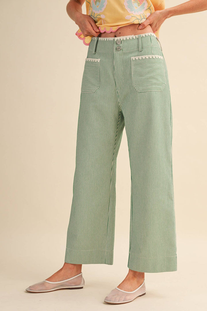 Kelly Stripe Pants