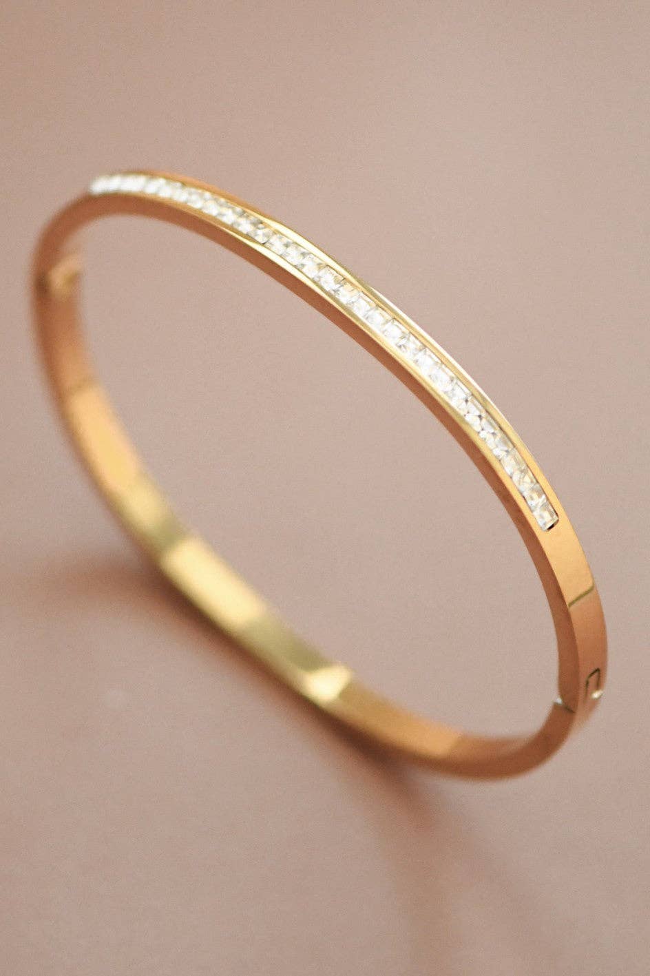 Golden Radiance Bangle