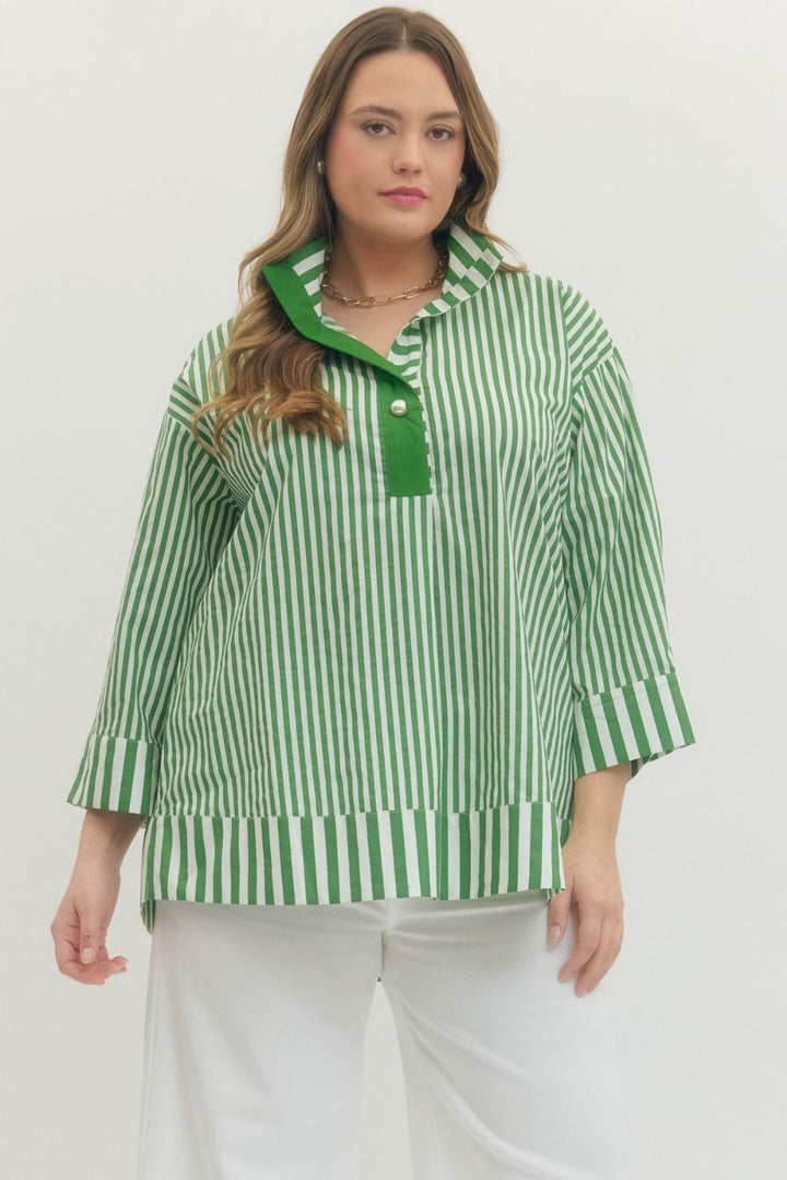 Willow Stripe Top