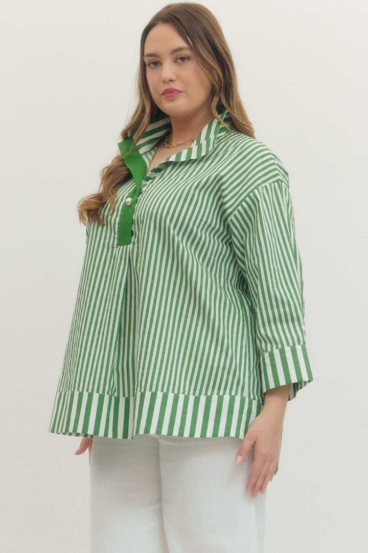 Willow Stripe Top