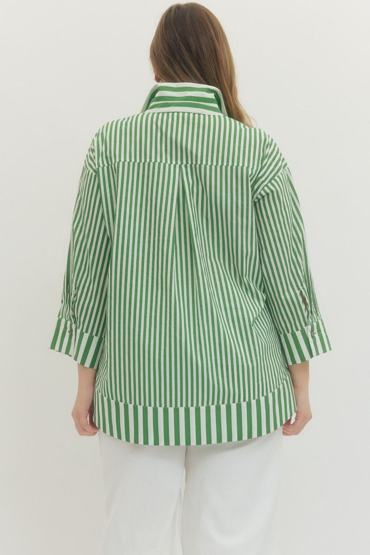 Willow Stripe Top