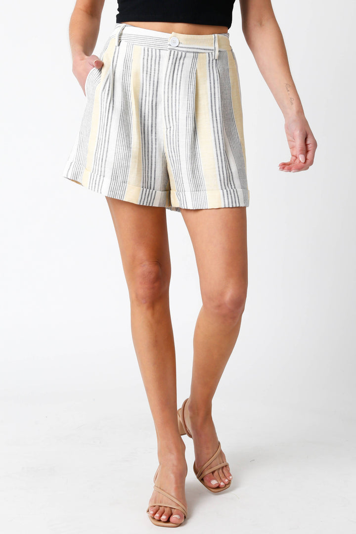 Betty Stripe Shorts