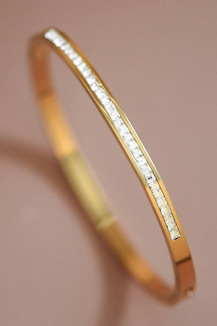 Golden Radiance Bangle