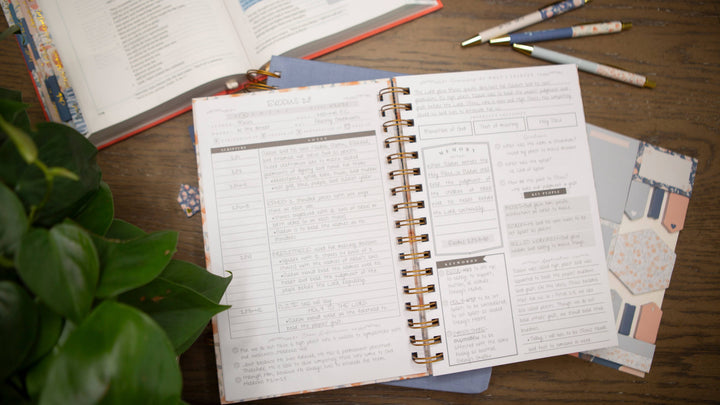 Verse Study Journal- Peach