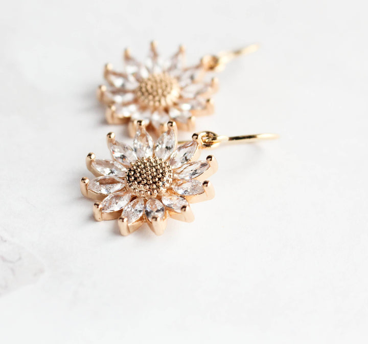 Sunflower Earring