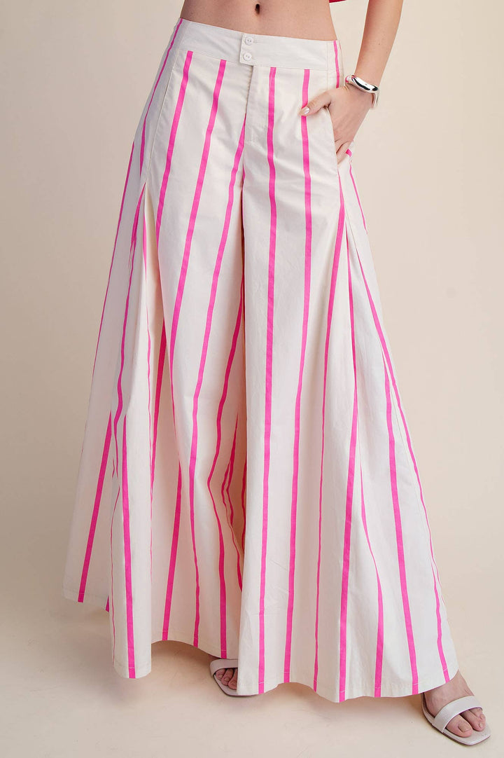 Pink Coast Wide Leg Pants