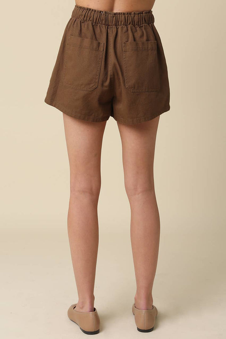 Coffee Cargo Shorts
