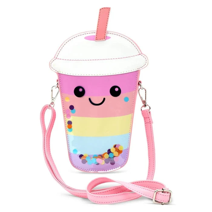 Rainboba Tea Crossbody Bag- Iscream