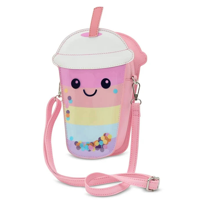 Rainboba Tea Crossbody Bag- Iscream
